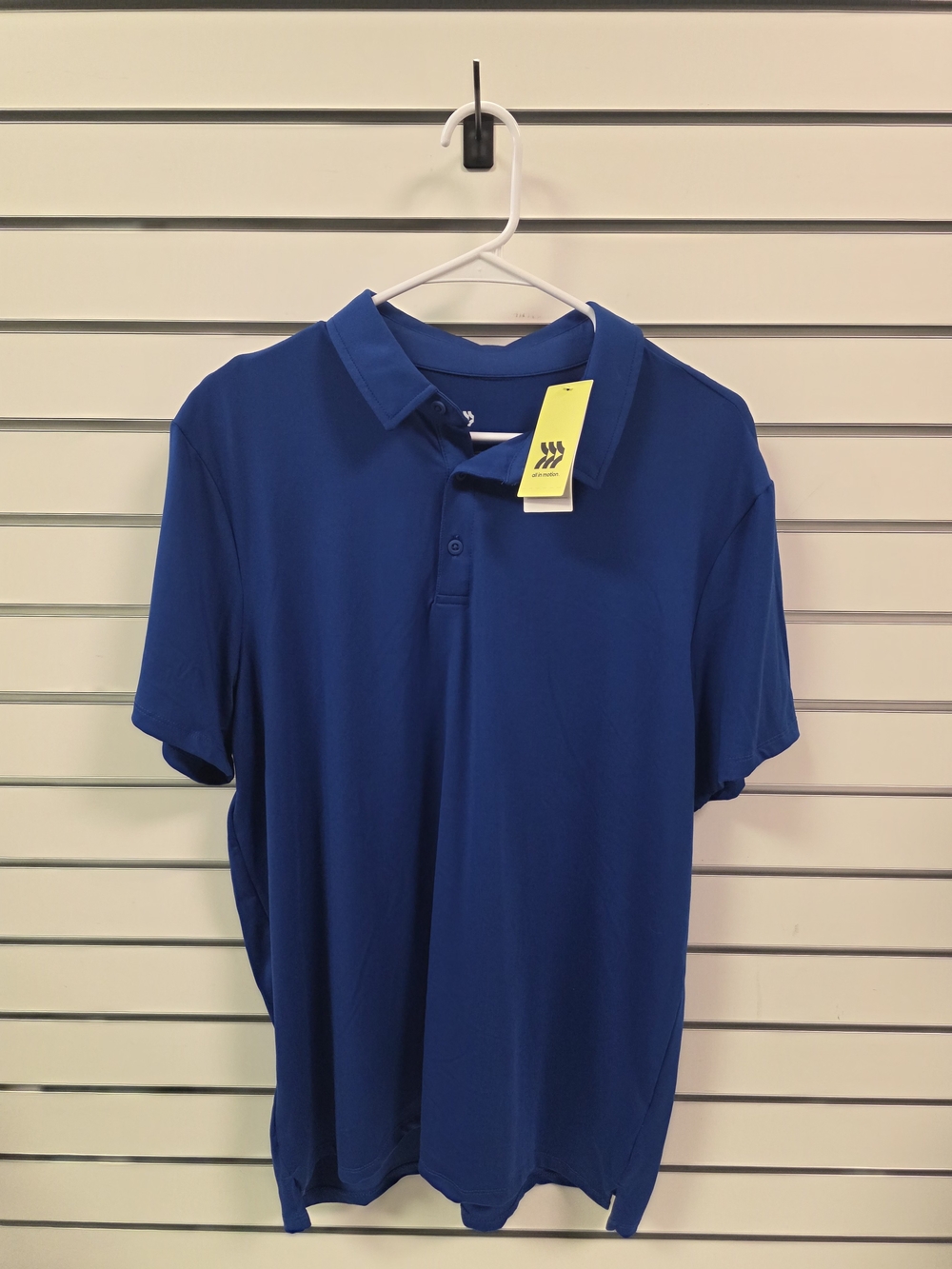 Target Men's Polo Shirt - Royal Blue